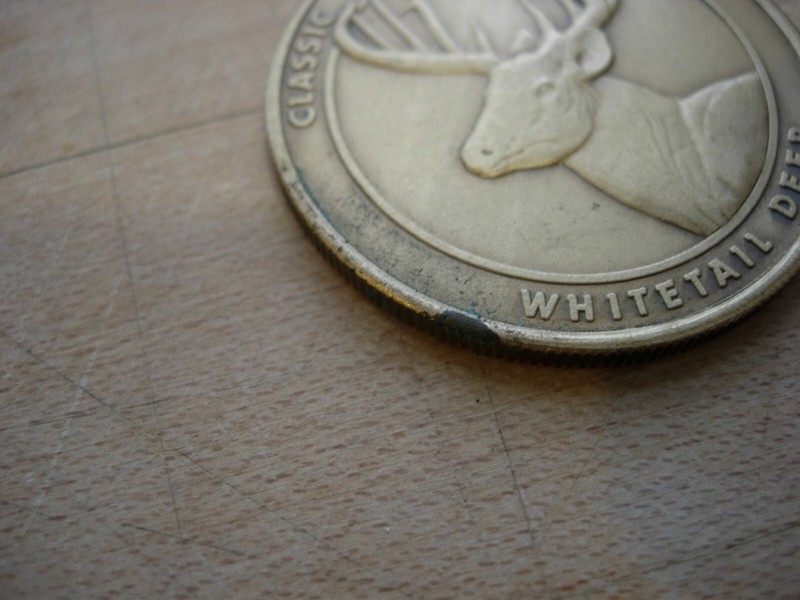 NRA Classic Collectors Series WHITETAIL DEER Coin Token National Rifle Assoc. gallery