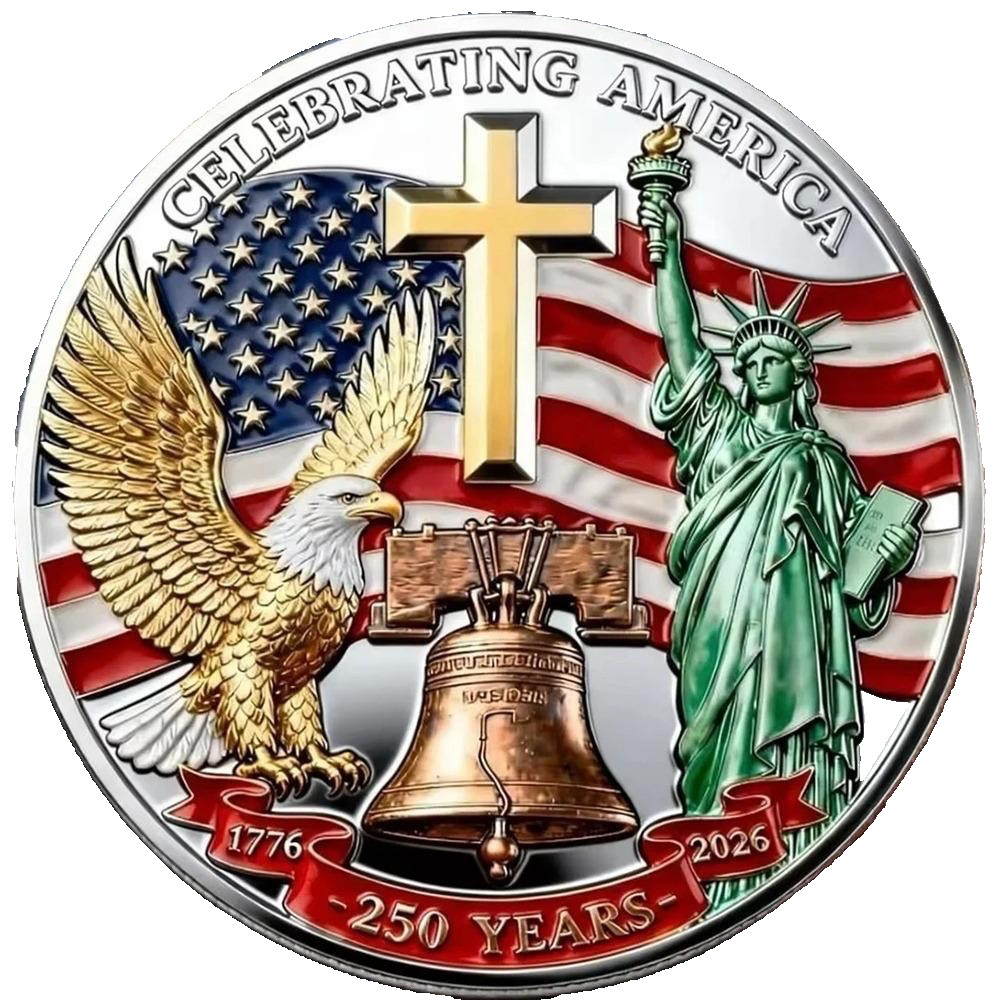 Celebrating America 250 Years Of Freedom 1776-2026 United States Of America Coin gallery