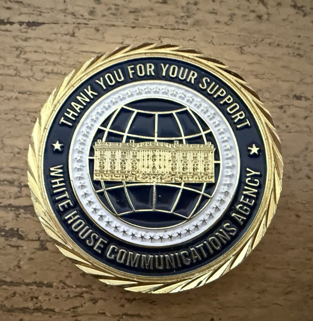 Vice President Of The United States Challenge Coin White House Communications gallery