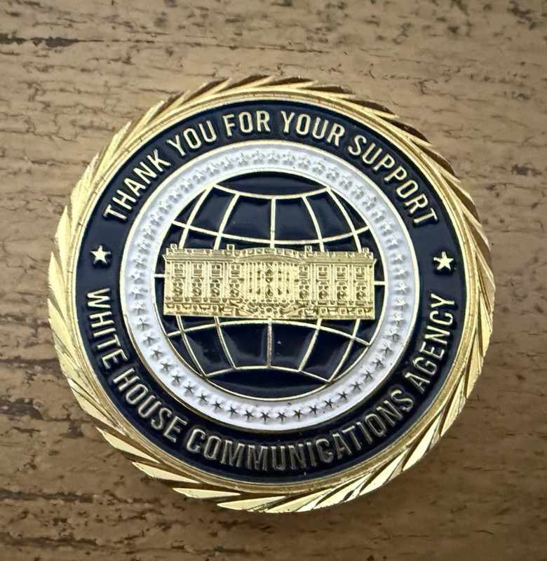 Vice President Of The United States Challenge Coin White House Communications gallery