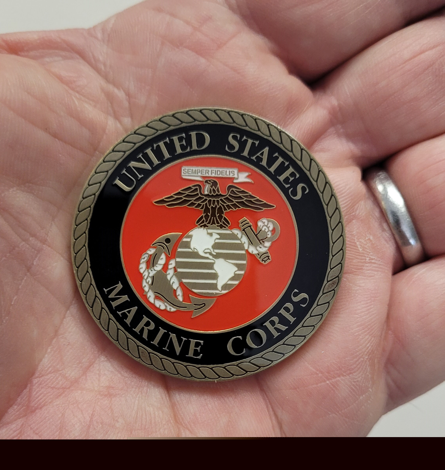 6423 Aviation Electronic Microminiature/Instrument & Cable Repair Tech MOS Coin gallery