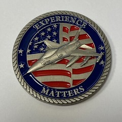 Tops Aces USA Changing The Face Of Contracted Air Services Challenge Coin