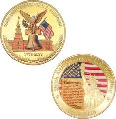 U.S. Army 250th Anniversary Challenge Coin Army 1776-2026 Commemorative Coin 250