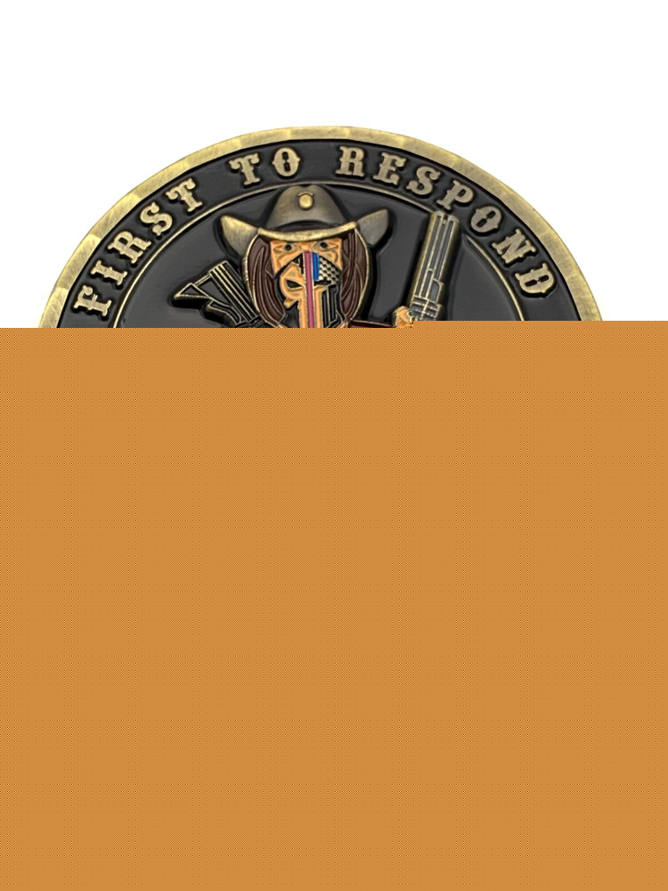Miami Dade County Sheriff Cutler Ridge South District Police Challenge Coin