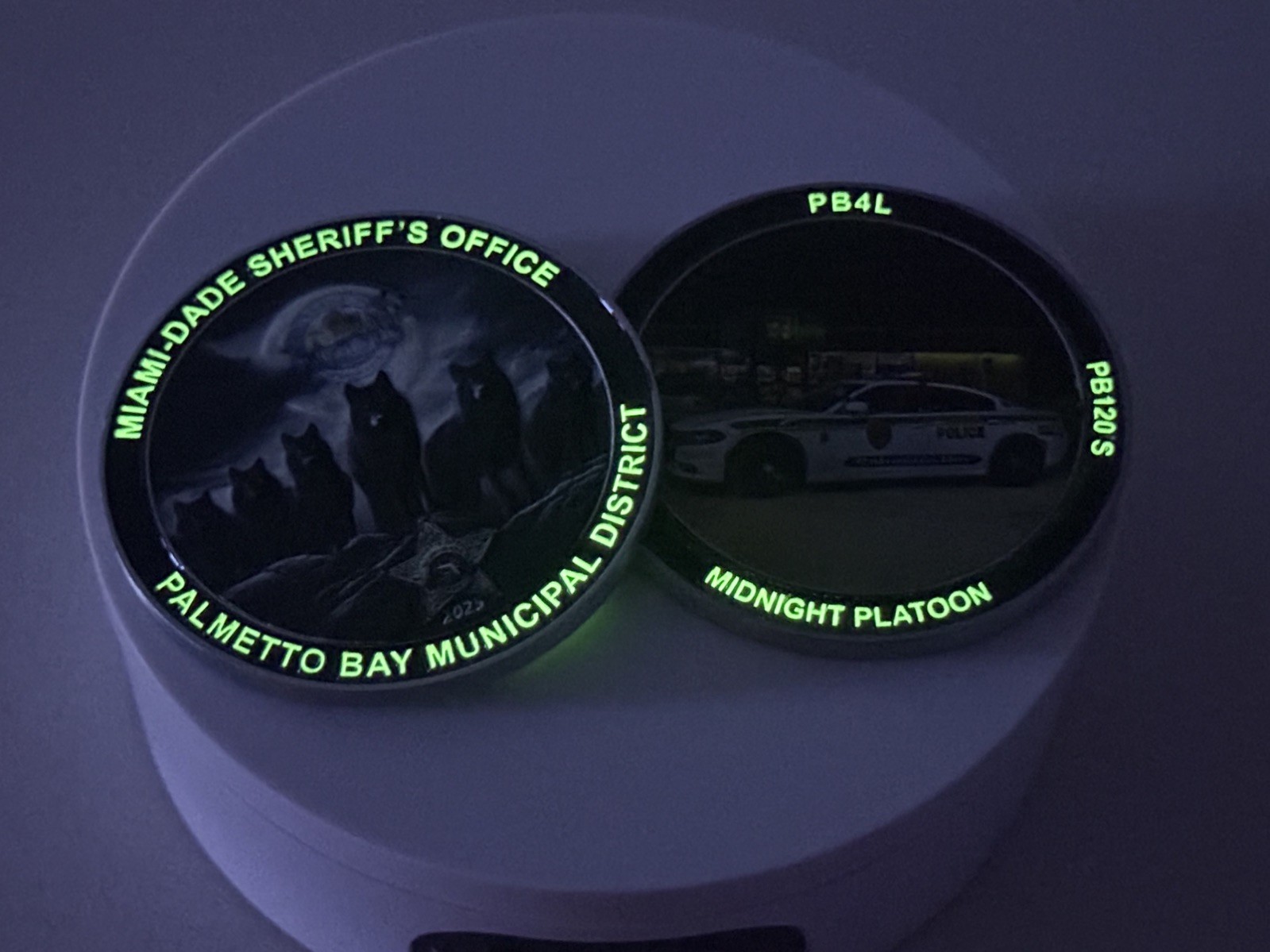 New Miami Dade Sheriff’s Office Palmetto Bay Challenge coin gallery