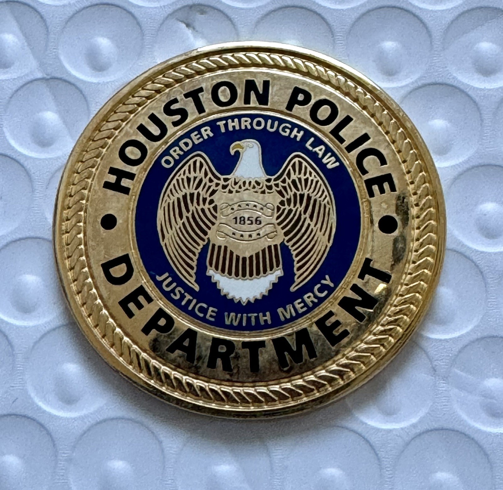💥Houston Police Narcotics Coin Texas DEA ICE HSI FBI ATF CIA USMS USSS Gang gallery