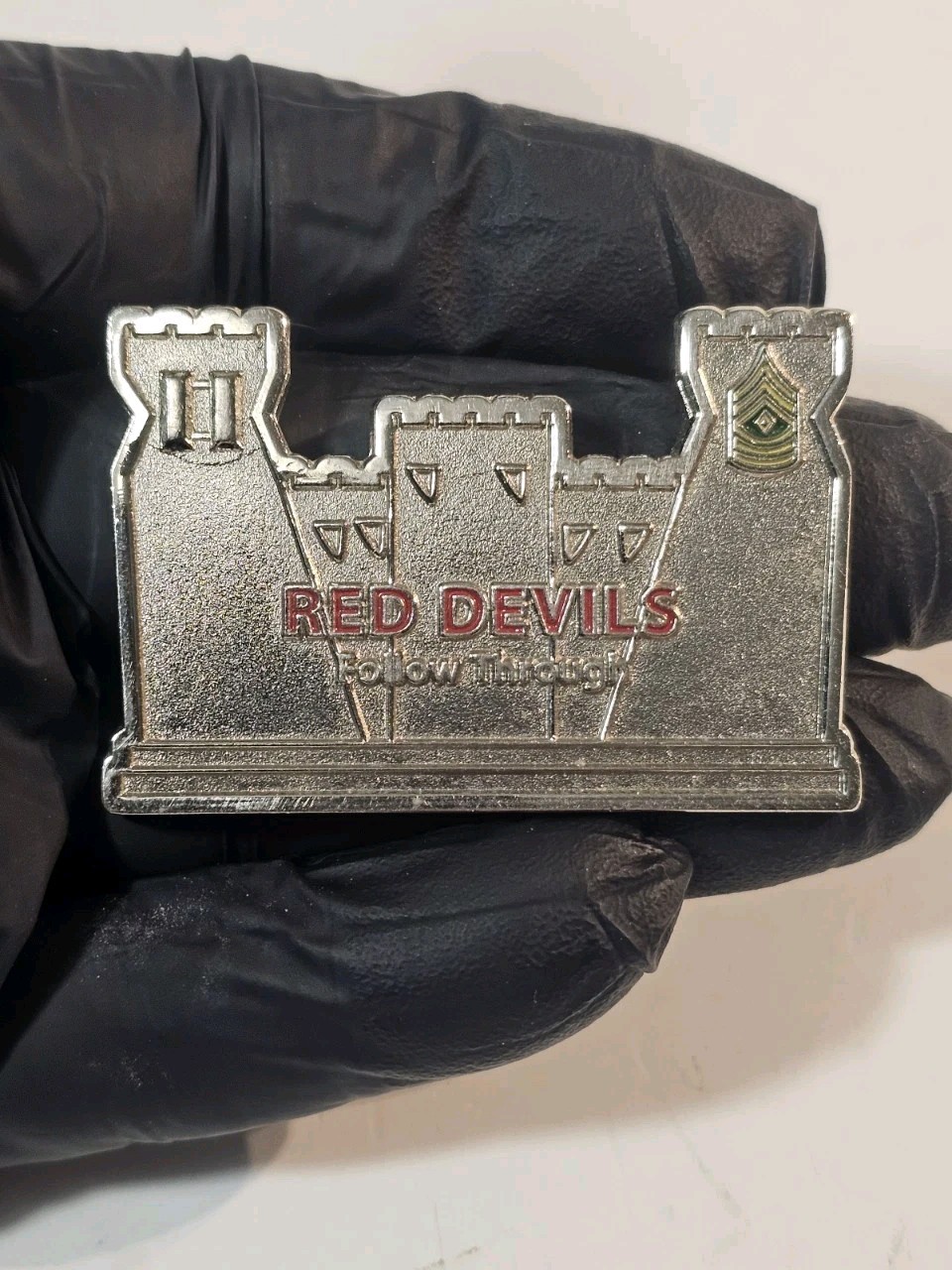 Germany Kuwait Red Devils 58th Follow Through Company Challenge Coin gallery