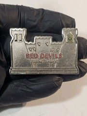 Germany Kuwait Red Devils 58th Follow Through Company Challenge Coin