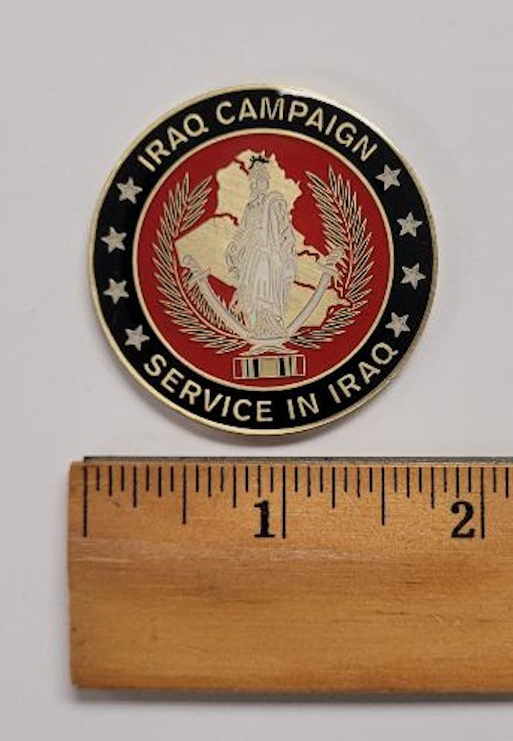 Camp Victory Iraq Service Challenge Coin gallery