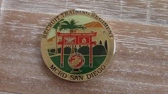 USMC MCRD San Diego Marine Corps Recruit Depot Challenge Coin #F305
