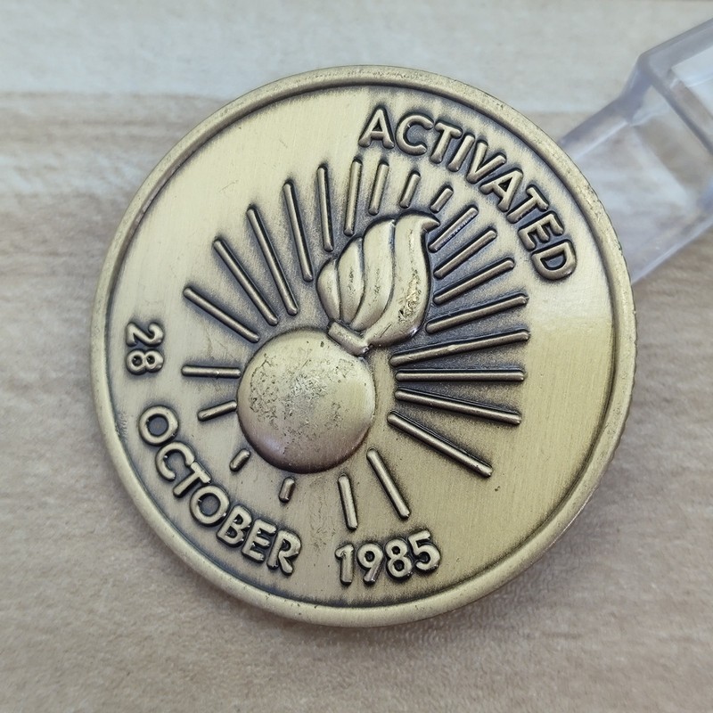Ordnance Corps USA Challenge Coin gallery