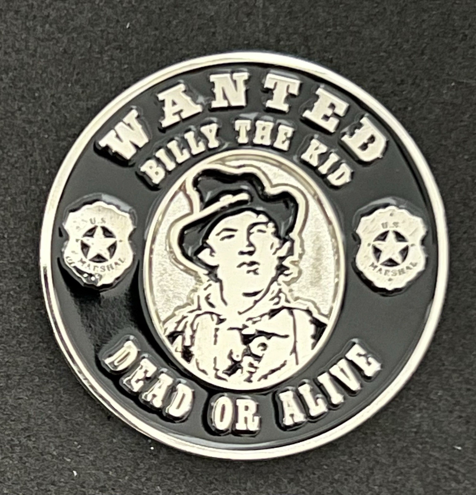 United States Marshal Challenge Coin New Mexico LAPD DEA FBI NYPD Police USMS gallery