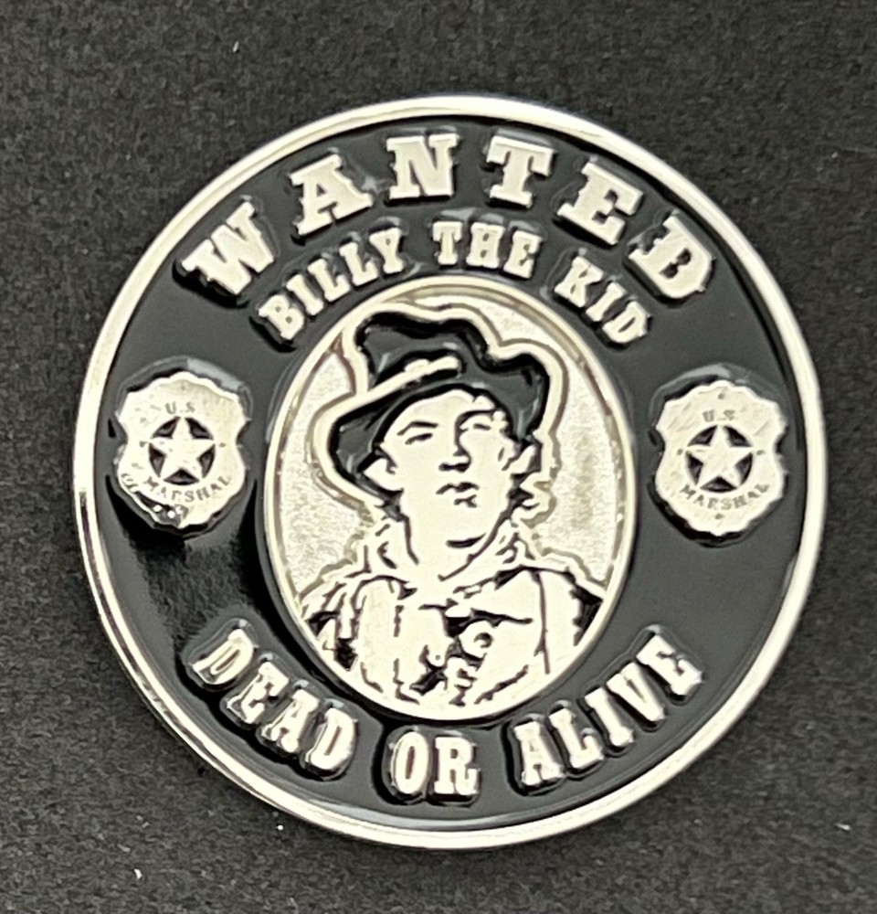 United States Marshal Challenge Coin New Mexico LAPD DEA FBI NYPD Police USMS