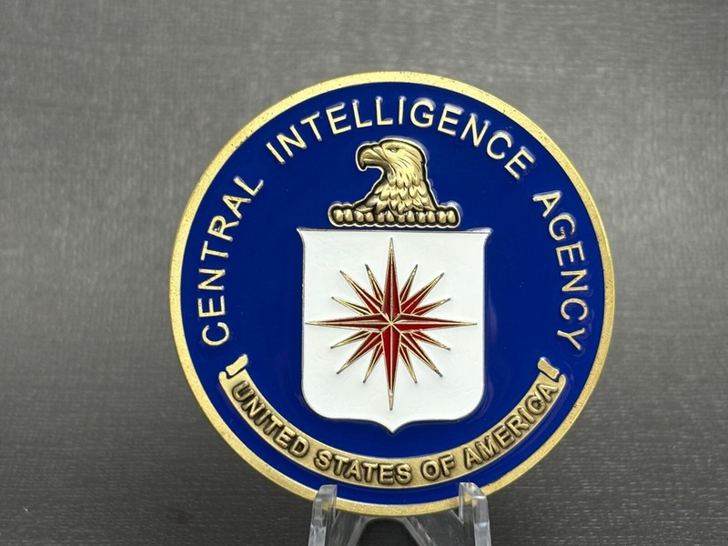 2" CIA EXTRAORDINARY RENDITION CHALLENGE COIN PSYOPS OPERATIONS SOD COVERT gallery