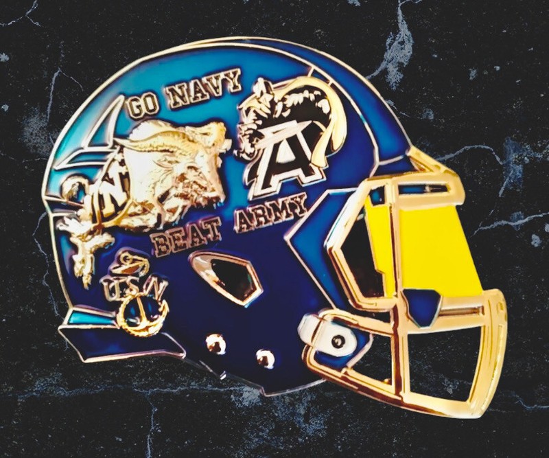 Army Navy Game Blue Angels Jets Football Challenge Coin CPO Seals NYPD CIA FBI ! gallery