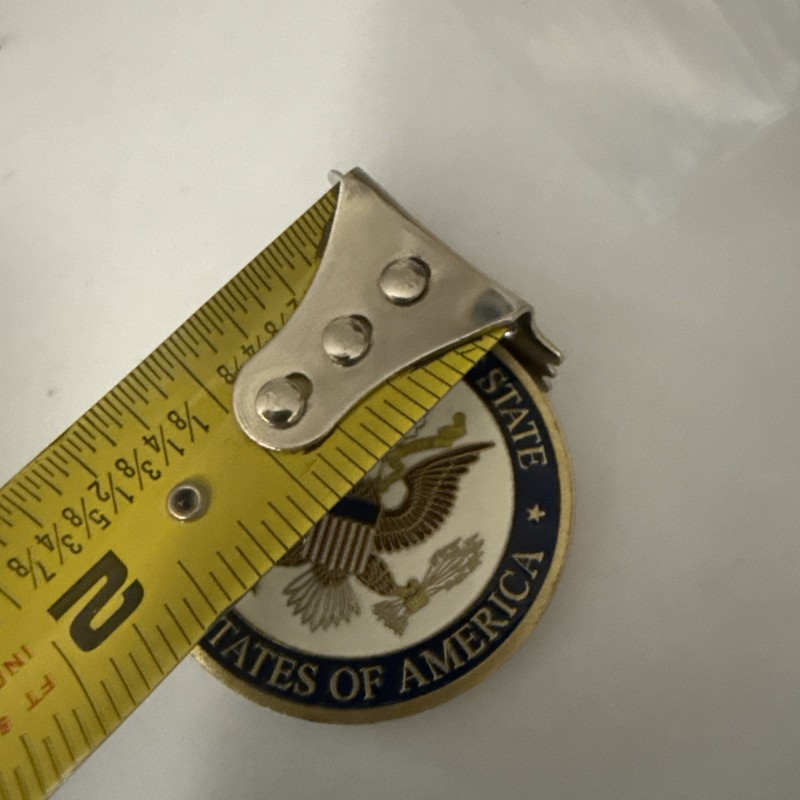 US State Department Challenge Coin 1.75” Truman Building Washington DC gallery