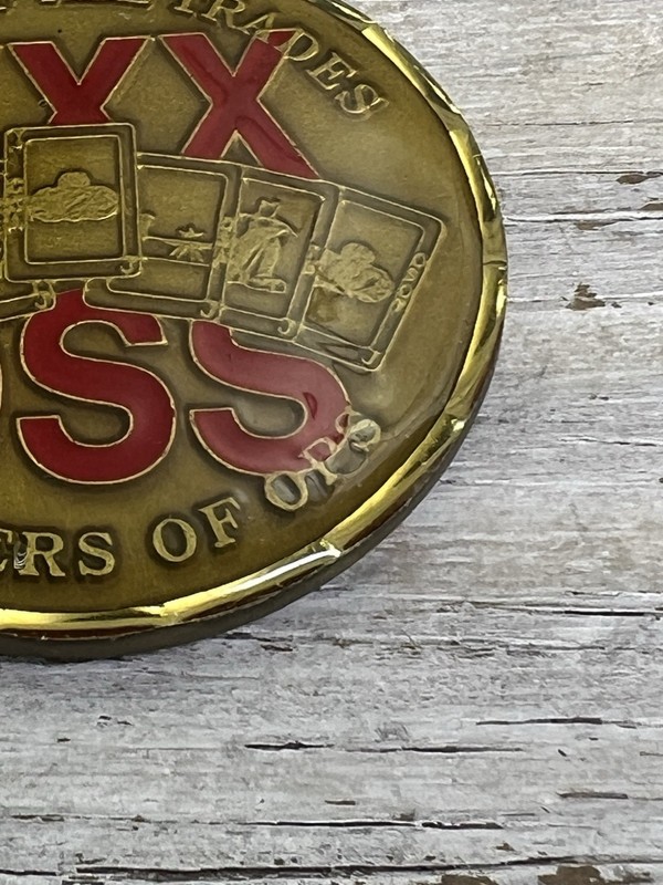 USAF OSS XXX Jack Of All Trades Masters of OPS 1 5/8” Challenge Coin Air Force gallery
