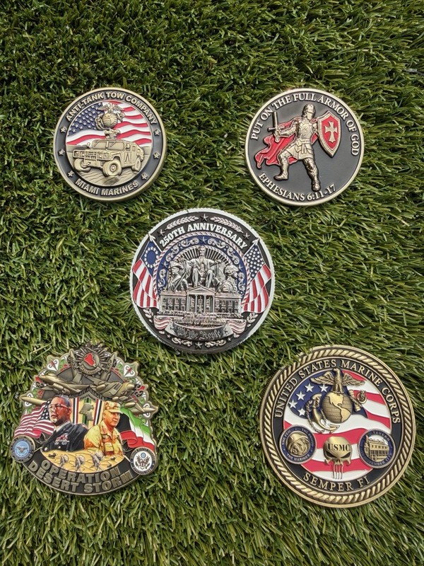 USA 250th Anniversary Challenge Coin 1776-2026 America gallery