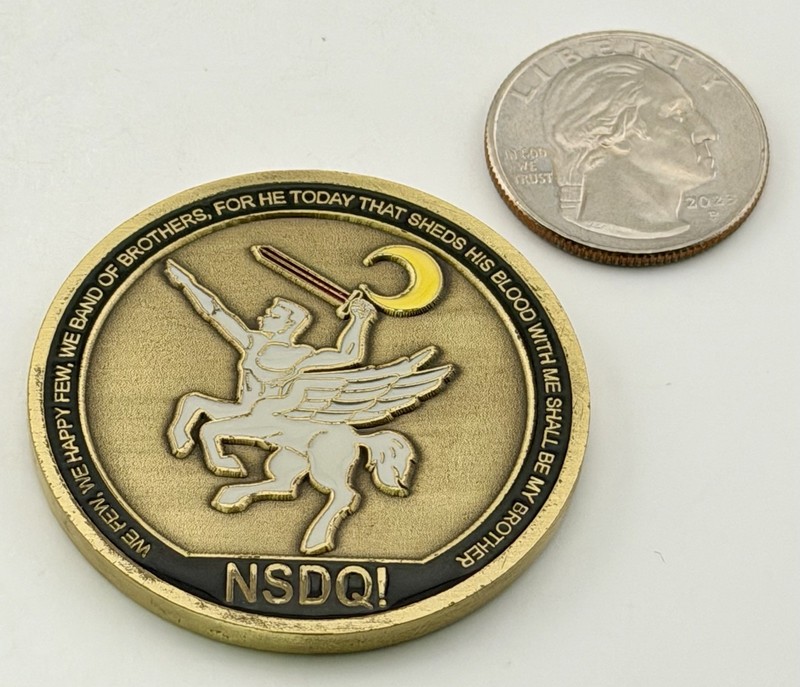 RARE 160th SOAR Night Stalkers Super 64 Venom Mogadishu Memorial Challenge Coin gallery