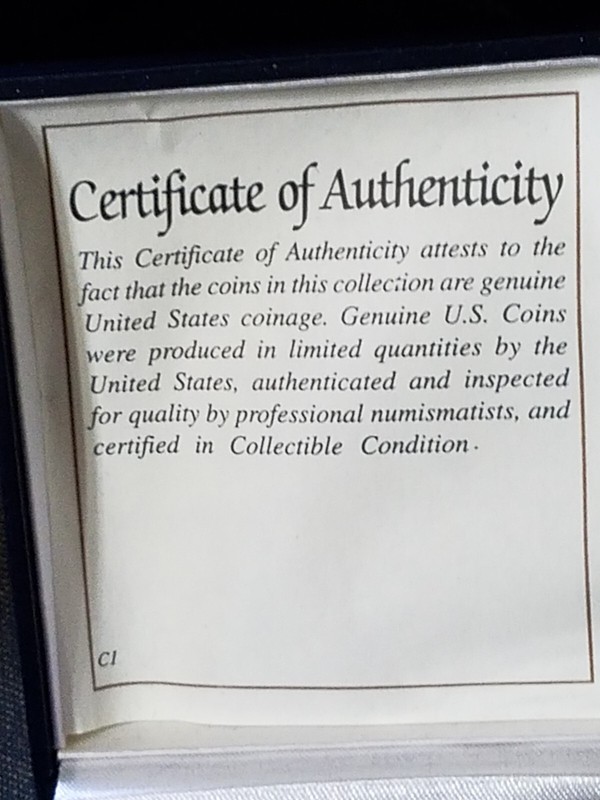 US Marine Corps Commemorative US Half Dollar COIN WITH COA IN BOX gallery