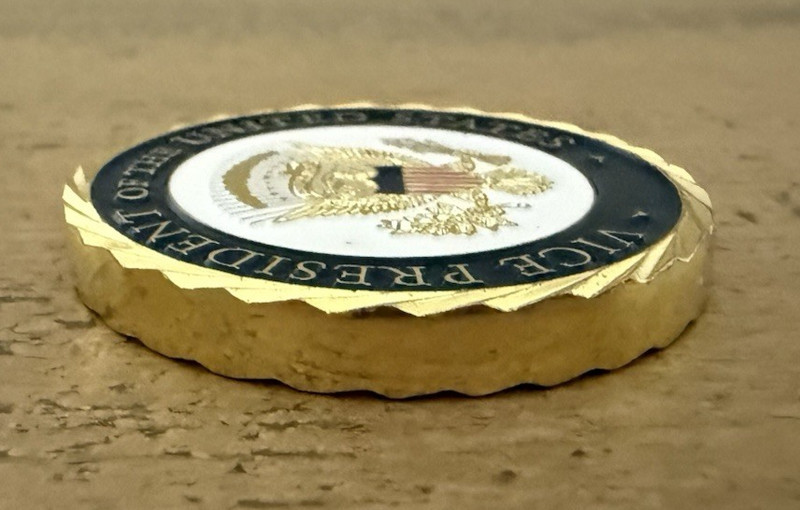 Vice President Of The United States Challenge Coin White House Communications gallery