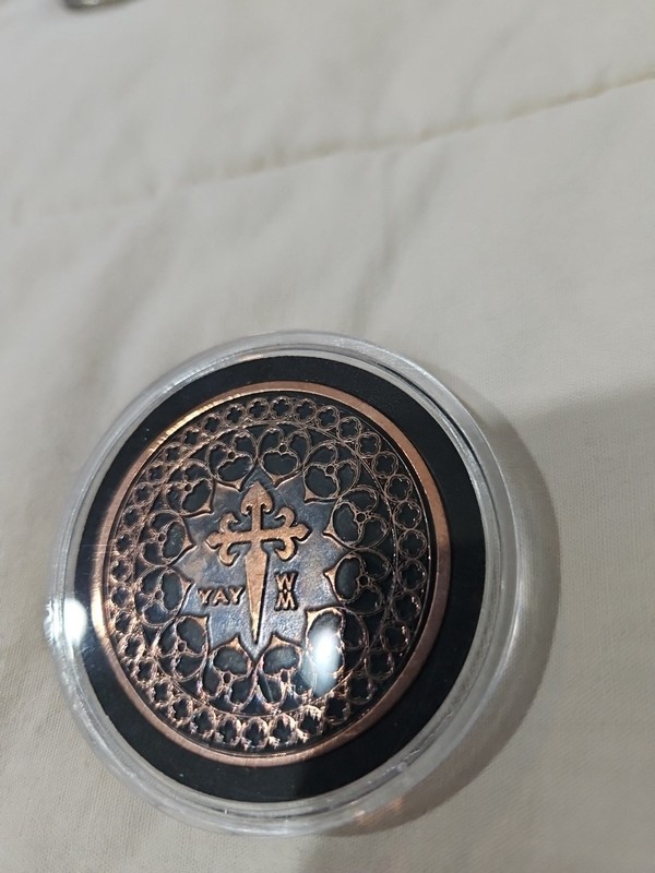Pirate Forge Copper Decision Coin Coin #18 Extremely Rare gallery