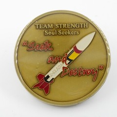 [226] Commander Coin of Excellence – Military Collectible Coin