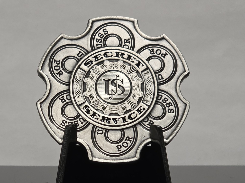 🔥RARE🔥USSS POST OFFICE RANGE CHALLENGE COIN SECRET SERVICE
