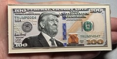 💥President Hundred Dollar Challenge coin Silver Limited Serialized