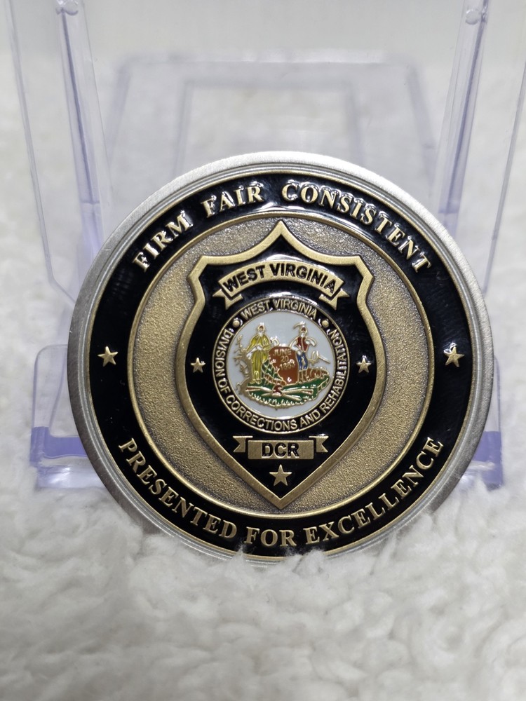 West Virginia Parkersburg Correctional Center Challenge Coin 2012