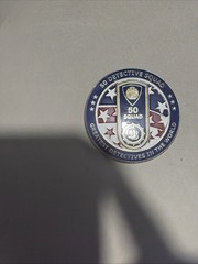 50 Precinct Detective Squad Challenge Coin