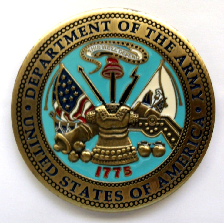 United States of America Department of the Army Ordnance Corps Challenge Coin gallery