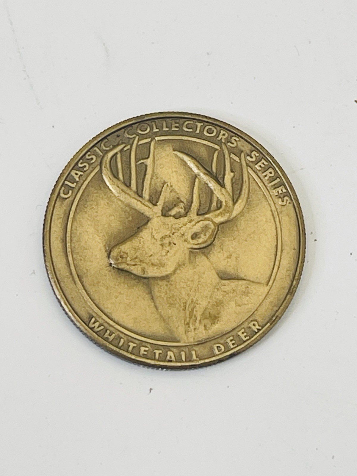Classic Collectors Series WHITETAIL DEER Coin Token National Rifle Assoc. NRA gallery