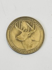 Classic Collectors Series WHITETAIL DEER Coin Token National Rifle Assoc. NRA