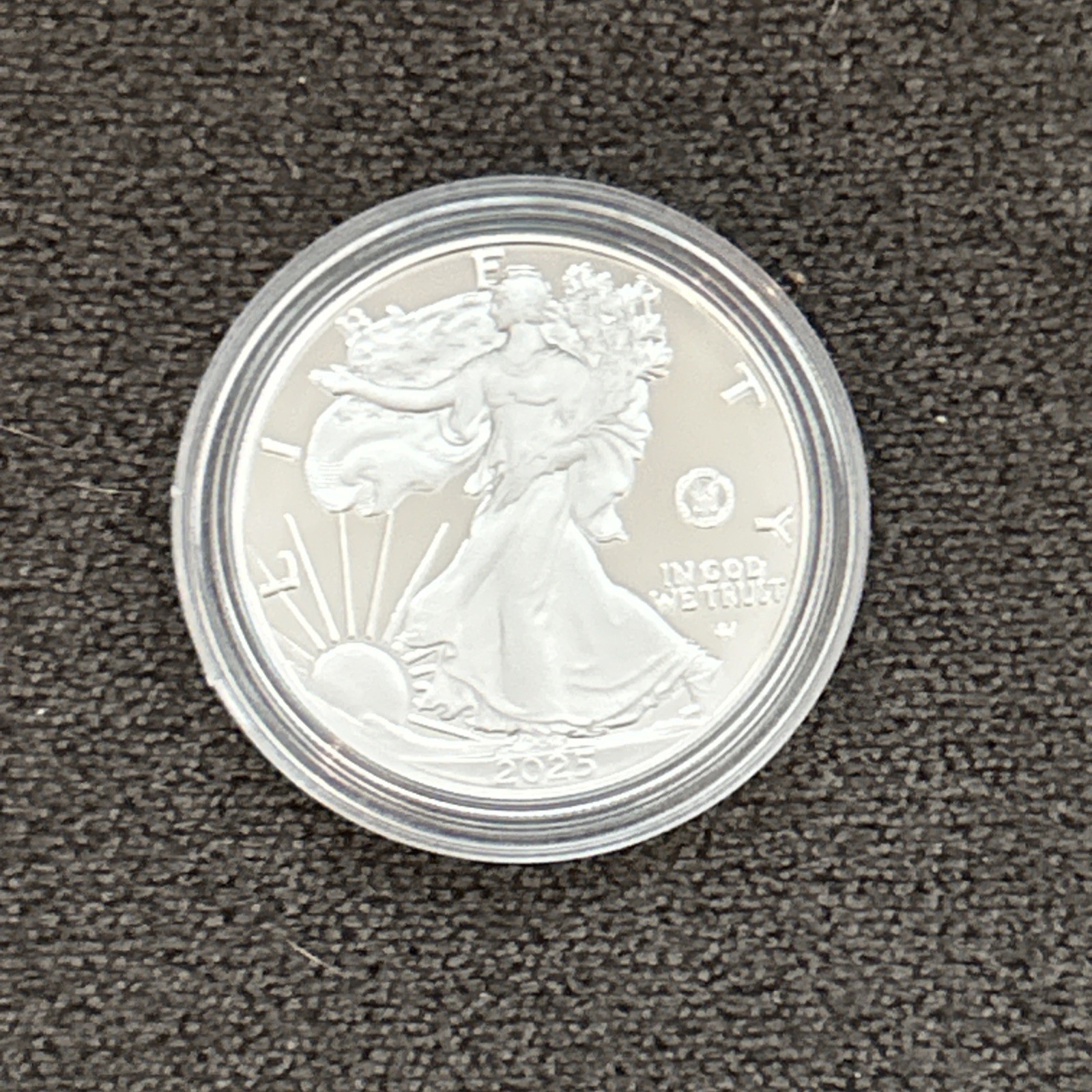 250th Anniversary United States Navy American Eagle One Ounce Silver Proof Coin gallery