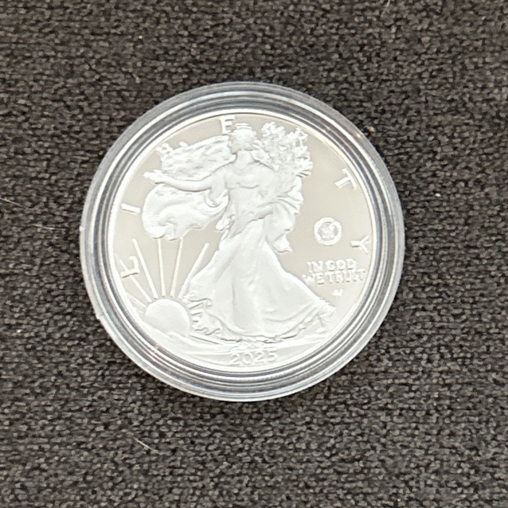 250th Anniversary United States Navy American Eagle One Ounce Silver Proof Coin