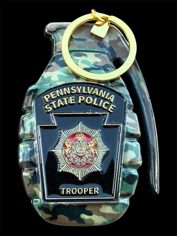 Awesome ICE Newark Field Office Challenge Coin New Jersey gallery