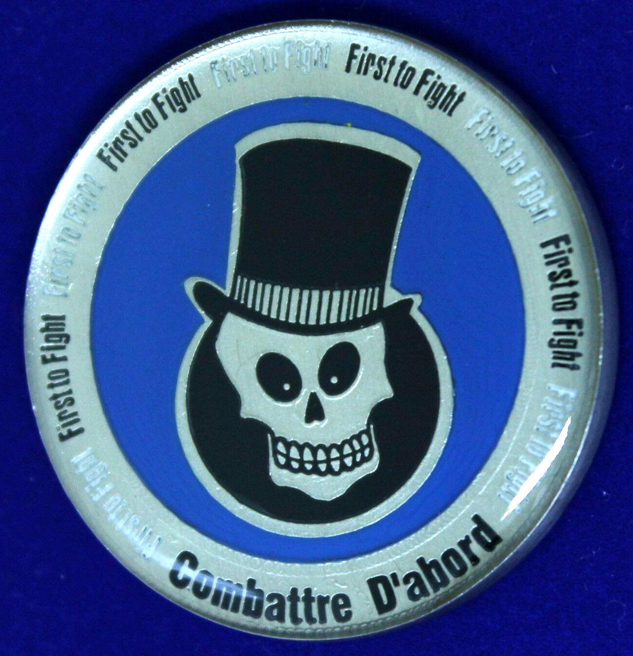 USAF AFOSI OSI Federal Police Detachment 219 Voodoo Warriors Challenge Coin C-55 gallery