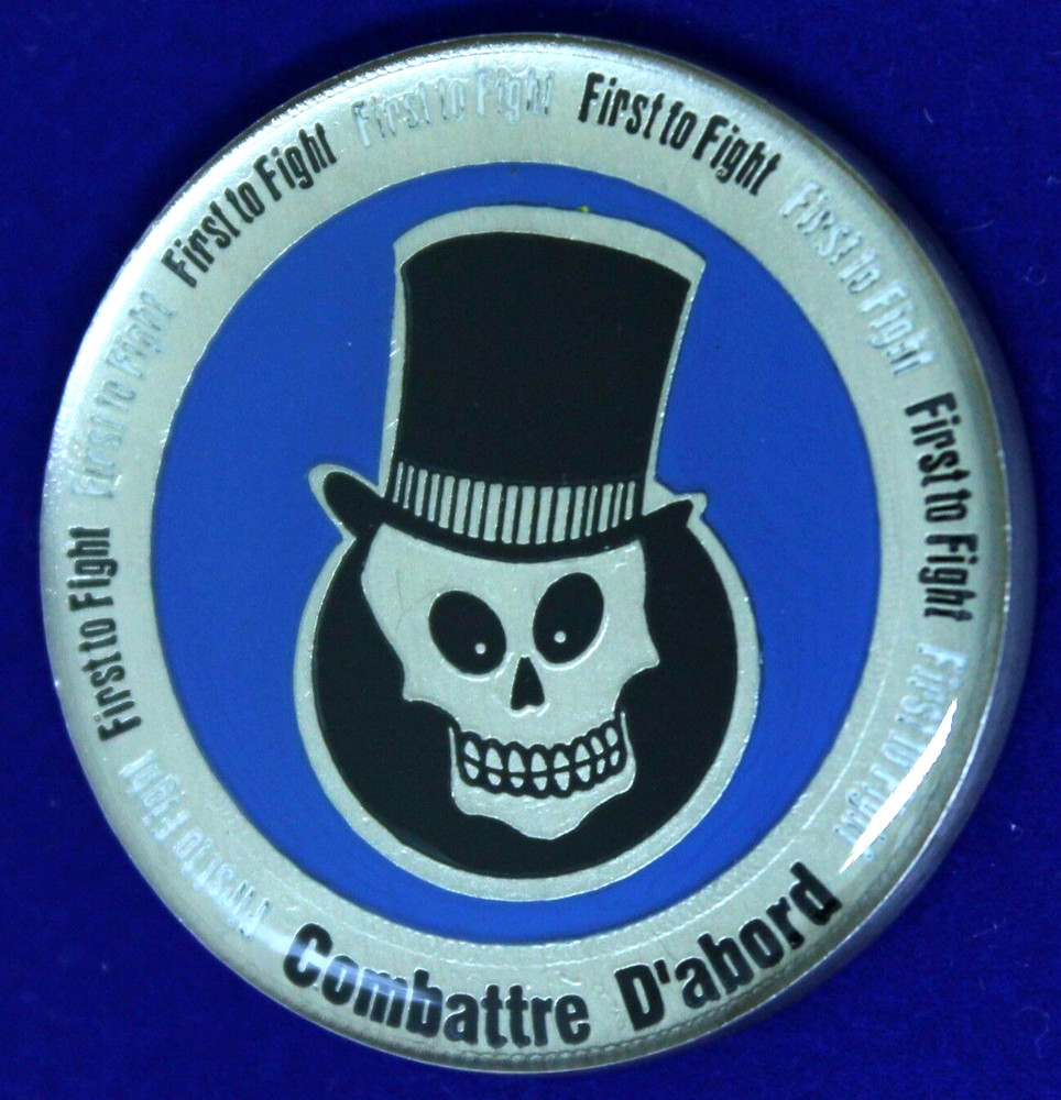 USAF AFOSI OSI Federal Police Detachment 219 Voodoo Warriors Challenge Coin C-55