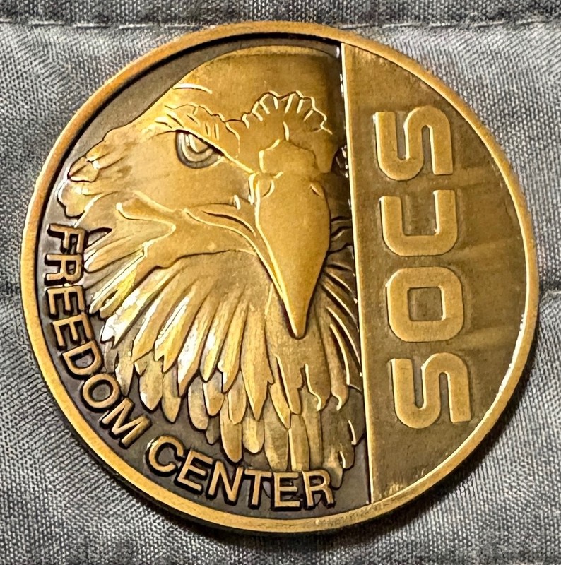 Classic Federal Air Marshal FAM Freedom Center SOCS Challenge Coin gallery