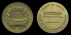 Challenge Coin – US Army Honor Guard – Tomb of the Unknown Soldier
