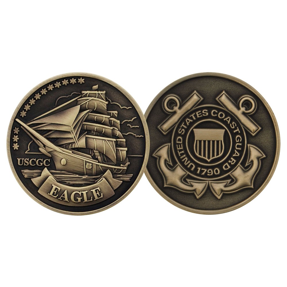 USCG EAGLE GOLD COIN