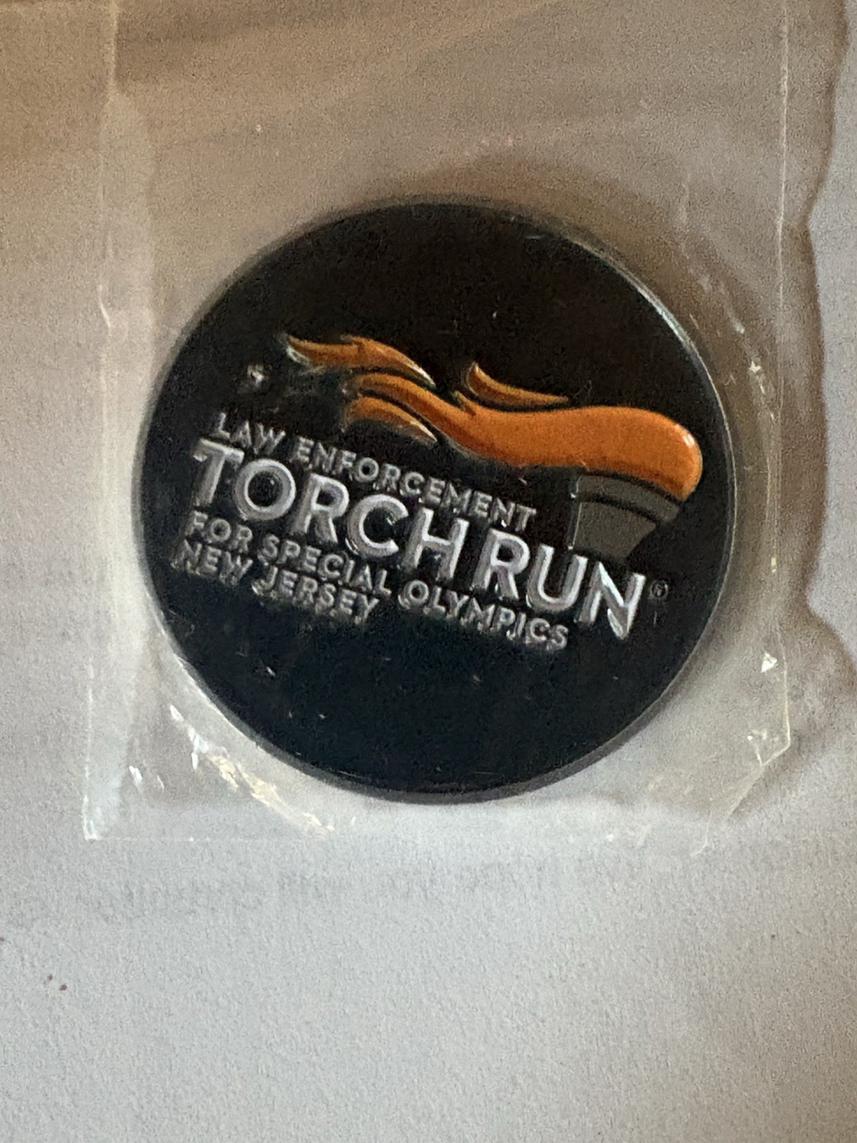 2023 Special Olympics Torch Run 40 Th Anniversary Challenge Coin gallery