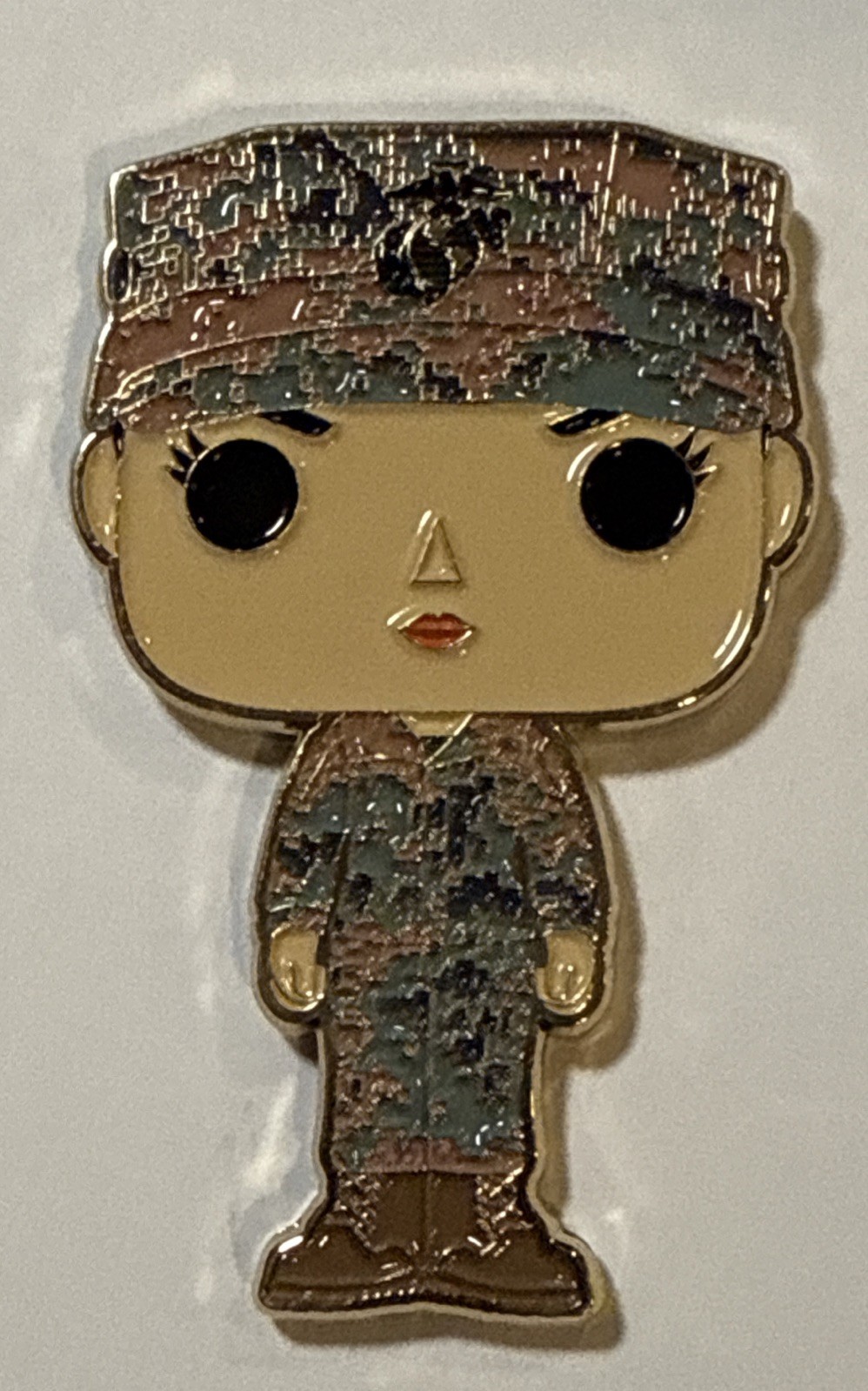 USMC United States Marine Corp Female Pop Funko Challenge Coin gallery