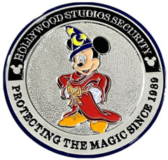 Hollywood Studios Security Walt Disney World Security Division Challenge Coin