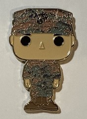 USMC United States Marine Corp Male Pop Funko Challenge Coin