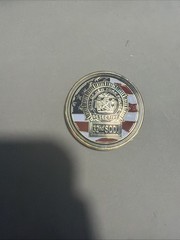 NYPD 32 Precinct Detective Squad Challenge Coin