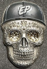 Rare ICE ERO El Paso TX Field Office Skull Challenge Coin