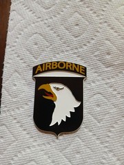 101st Airborne Division Insignia Magnet by Classic Magnets