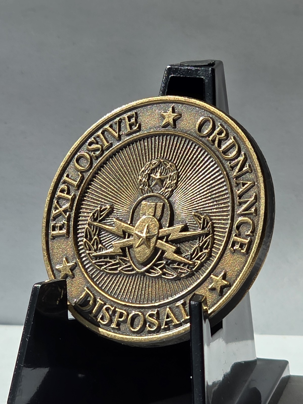 🔥Explosive Ordnance Disposal CHALLENGE Coin 🔥 gallery
